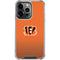 NFL Cincinnati Bengals Breakaway iPhone 16 Pro Clear Case